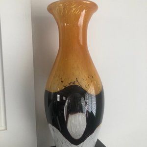 VENETIAN  GLASS VASE